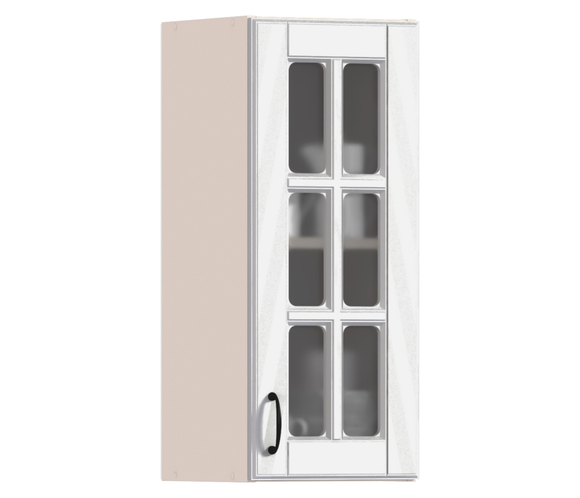 Регина, Регина шкаф навесной со стеклом 1 дв 30х72 см