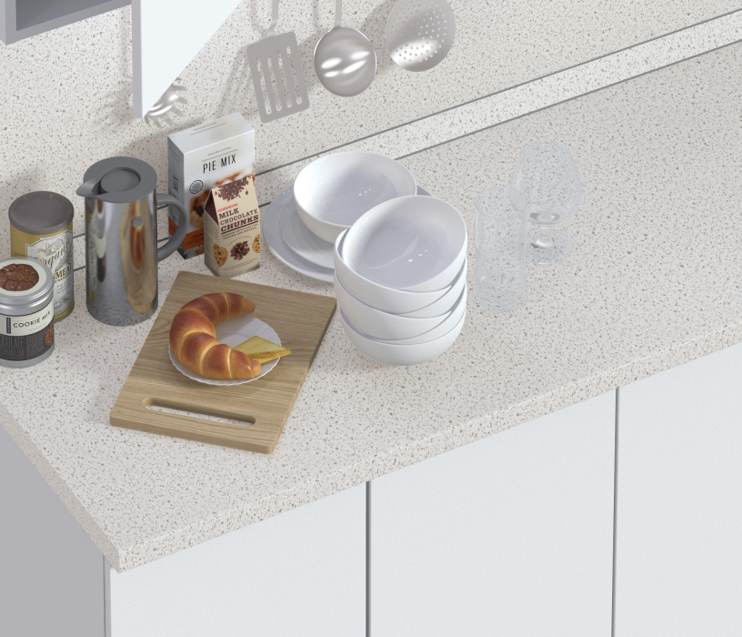 Столешницы, Столешница 3050*600*40(38) упаковка