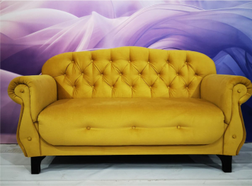 Диван Честерфилд 200 см в базовых тканях