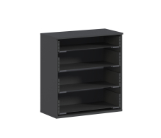 Тренд, Тренд СБ-3444 Комод Диамант серый