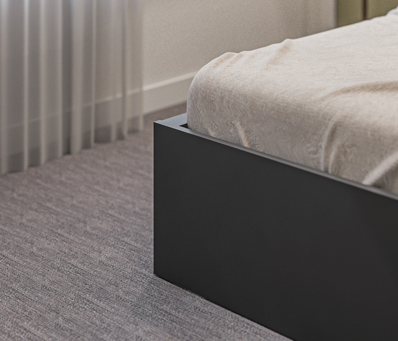 Кровати 120 см, Кровать (1200) Леон/Бруклин СБ-3367