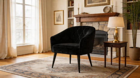 Стул-кресло Оскар, Базовые ткани, Velutto Soft