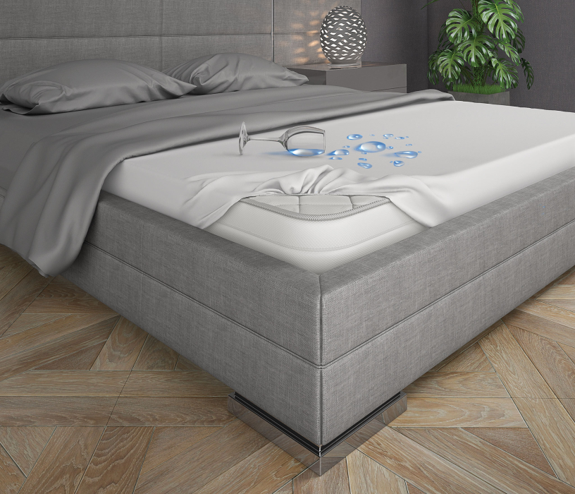 Защитные чехлы и наматрасники, Наматрасник-Аквастоп  800*2000 (матрас до h13см)