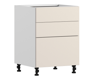 Белла стол 3 ящ 60х82 см