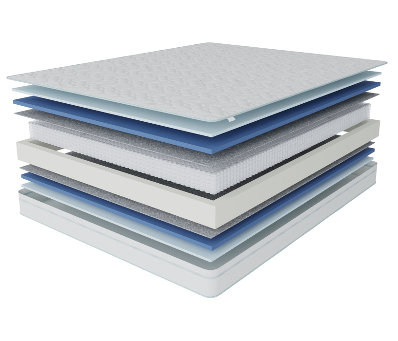 Другие размеры, Матрас Сити-Мадрид в чехле Cooler 900х1900