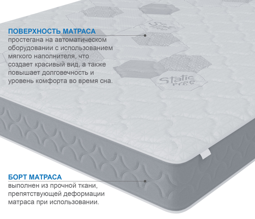 1600 x 2000, Матрас Слип-Соната 1600х2000