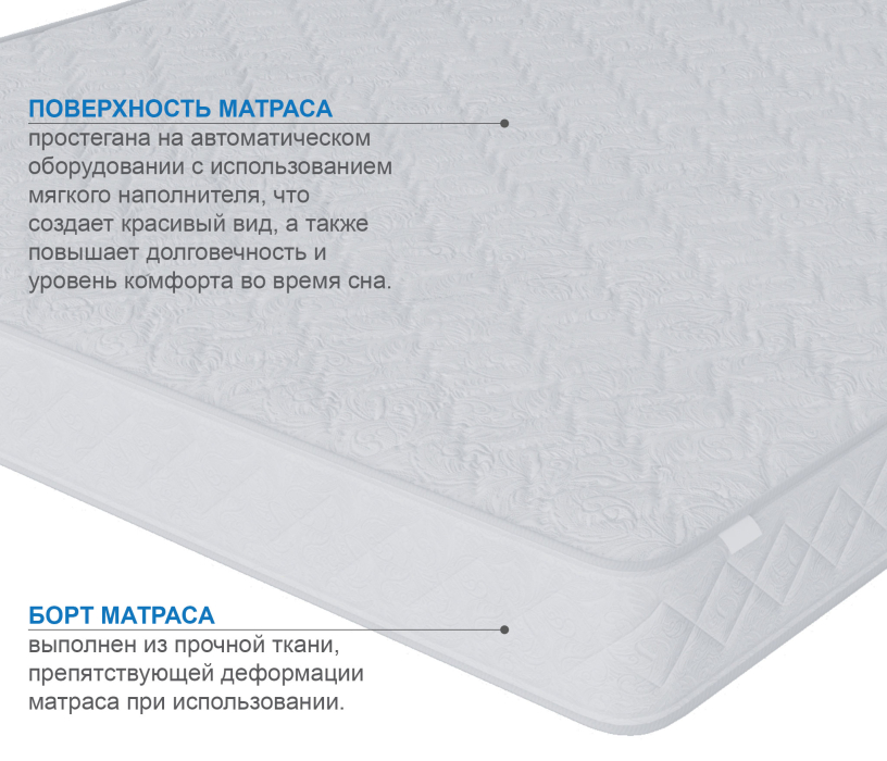 В скрутке, Матрас Премиум-Ориент плюс в скрутке 1200х2000