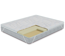 Защитные чехлы и наматрасники, Наматрасник Соник-латекс h 6см в чехле Кулер 1600*1900