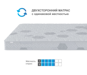 Столлайн / Матрас Сити-Альмерия 1800х2000