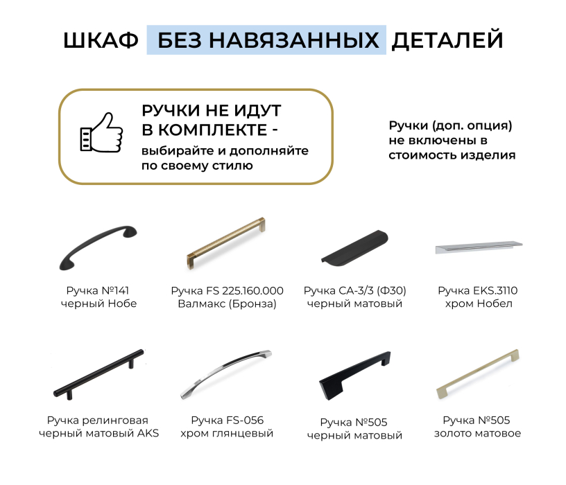 Для одежды, Шкаф четырехдверный Макс 2000 мм, вариант №2 (ЛДСП)