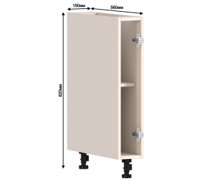 Шкаф-Стол Регина РС-15 Песочный