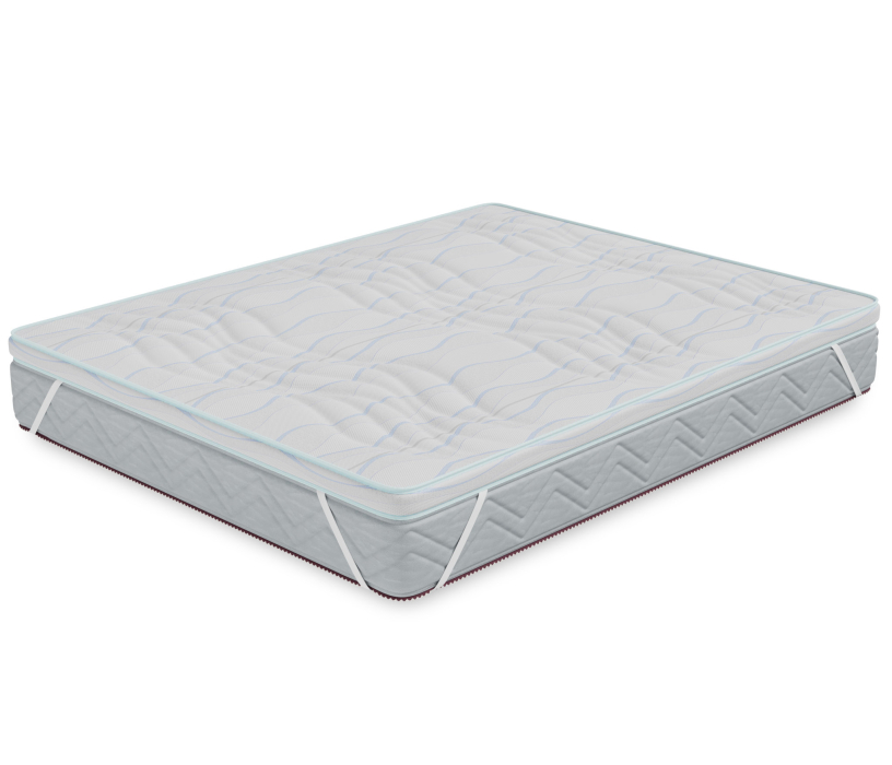 Защитные чехлы и наматрасники, Наматрасник Соник-латекс h 6см 1400*2000