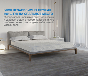 Столлайн / Матрас Сити-Кампильо 1800х2000