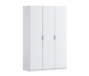 Шкаф трехдверный Макс 1500 мм, вариант №4 (ЛДСП/МДФ)