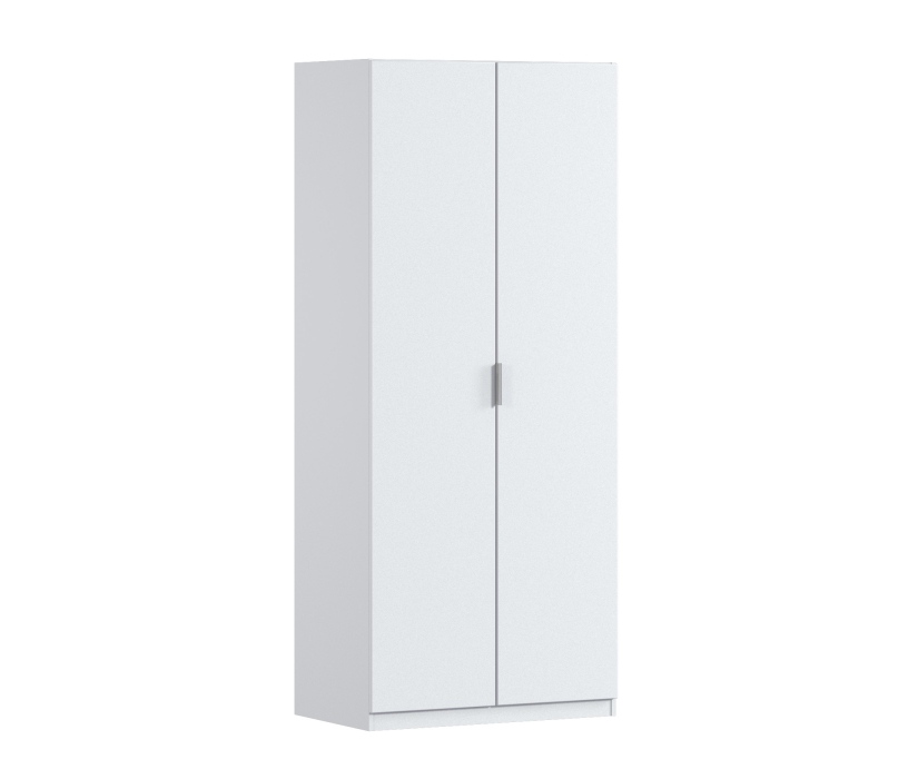 В спальню, Шкаф двухдверный Макс 1000 мм, вариант №2 (ЛДСП/МДФ)