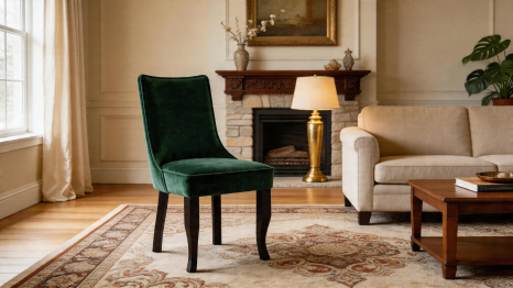 Стул Прага без стяжки, Базовые ткани, Velutto Soft