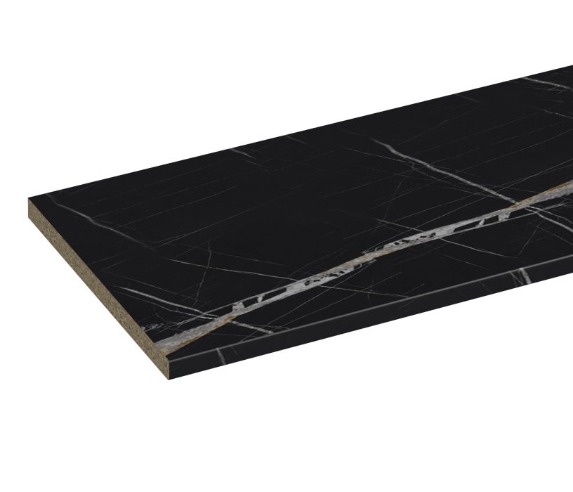 Столешницы, Столешница R9 38*2440*600 Черный Тунис