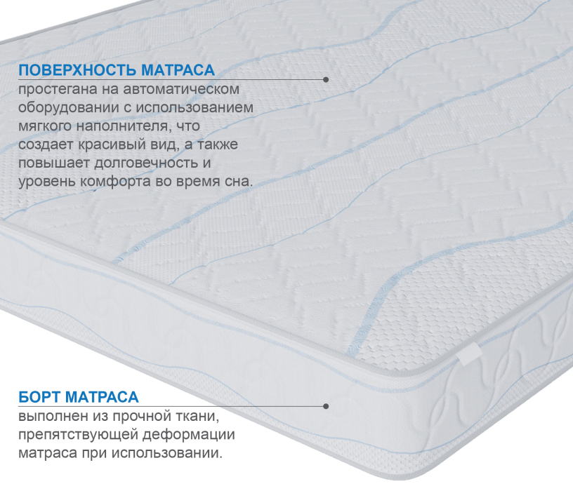 Другие размеры, Матрас Сити-Мадрид 1200х2000