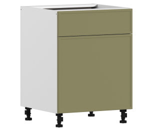 Квадро стол 2 ящ 60х82 см