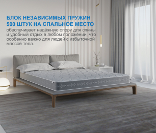 Столлайн / Матрас Тропикана-Тритон 1200х1900