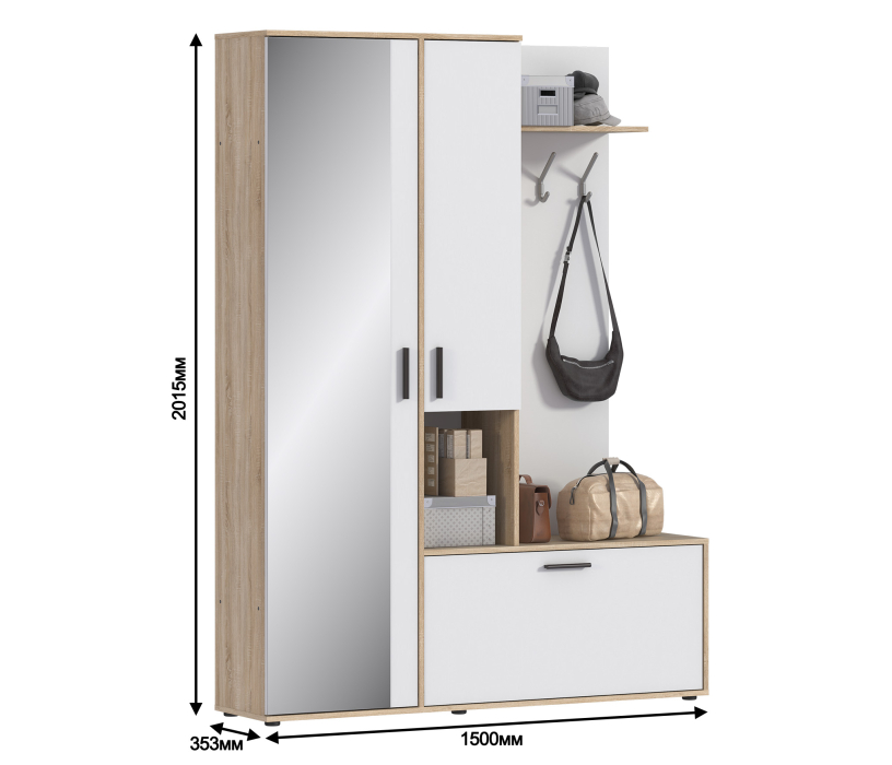 Прихожие, Прихожая Саша СБ-2739