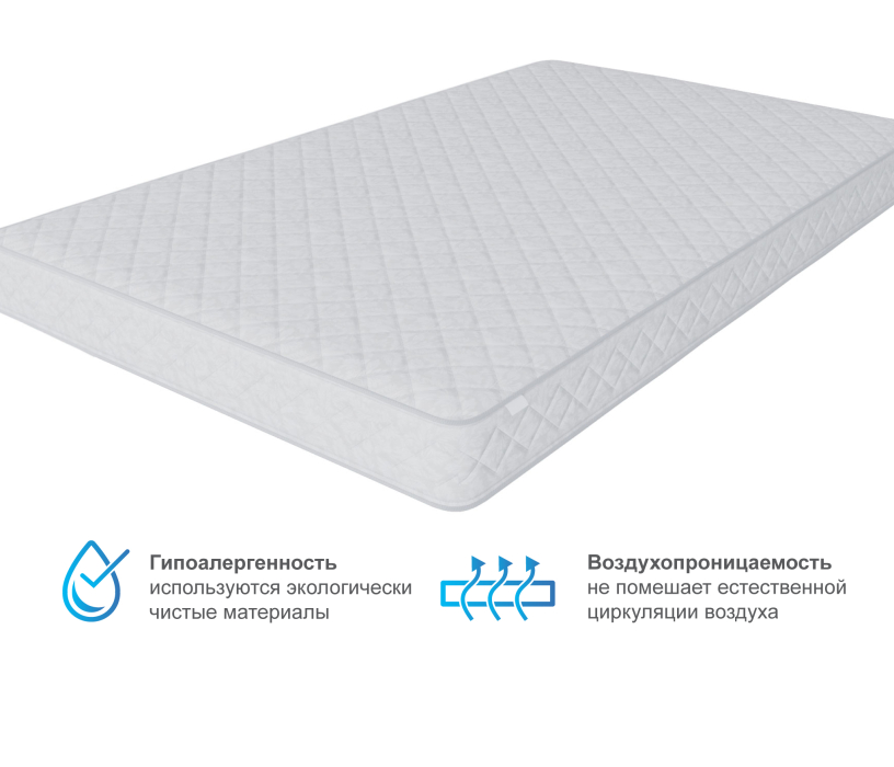 Другие размеры, Матрас Классик-Оптима 1400*1900