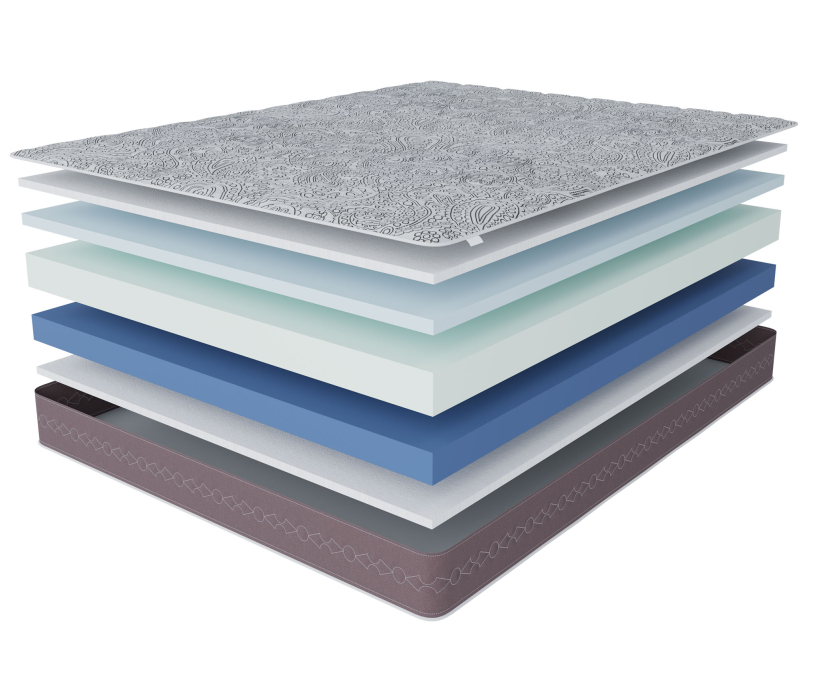 В скрутке, Матрас Здоровый сон-Макс в скрутке 800х1900