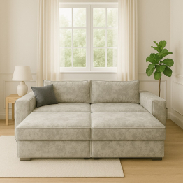 Диван Идеал 230 см раскладной в базовых тканях