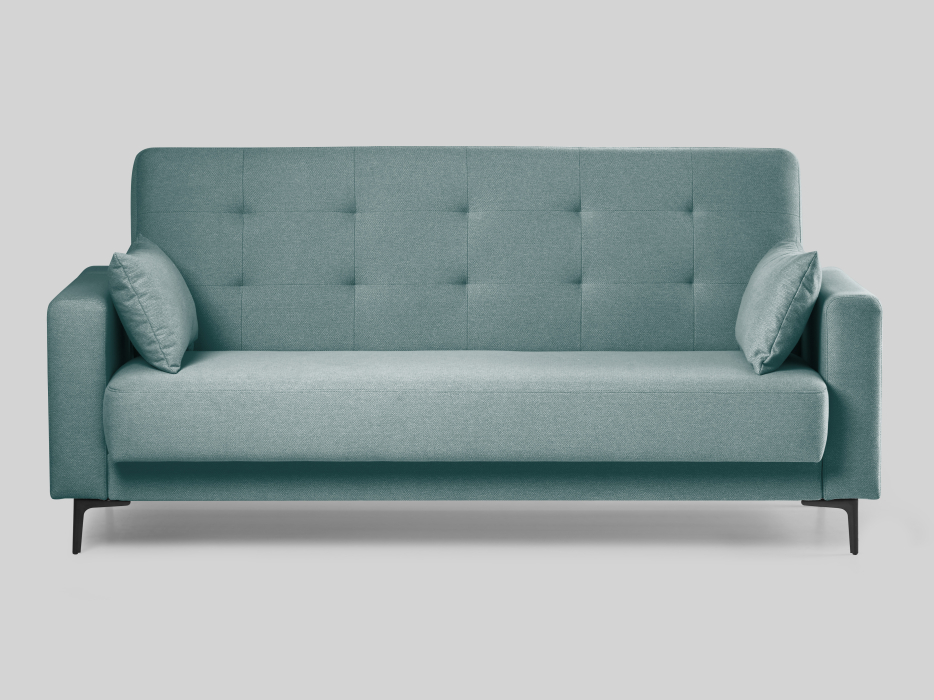 Диваны книжки, Прямой диван Мерида, велюр