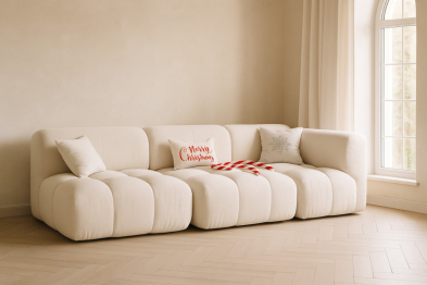 Диван Аврора модуль не угловой 120 см в тканях Velutto Soft