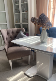 Кресло Флоренция, Базовые ткани, Velutto Soft