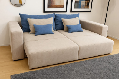 Диван Антарес 250 см раскладной в базовых тканях