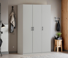 Для одежды, Шкаф трехдверный Макс 1500 мм, вариант №1 (ЛДСП)