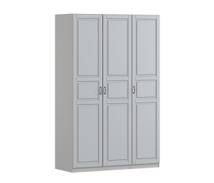 Шкаф трехдверный Макс 1500 мм, вариант №4 (ЛДСП/МДФ)