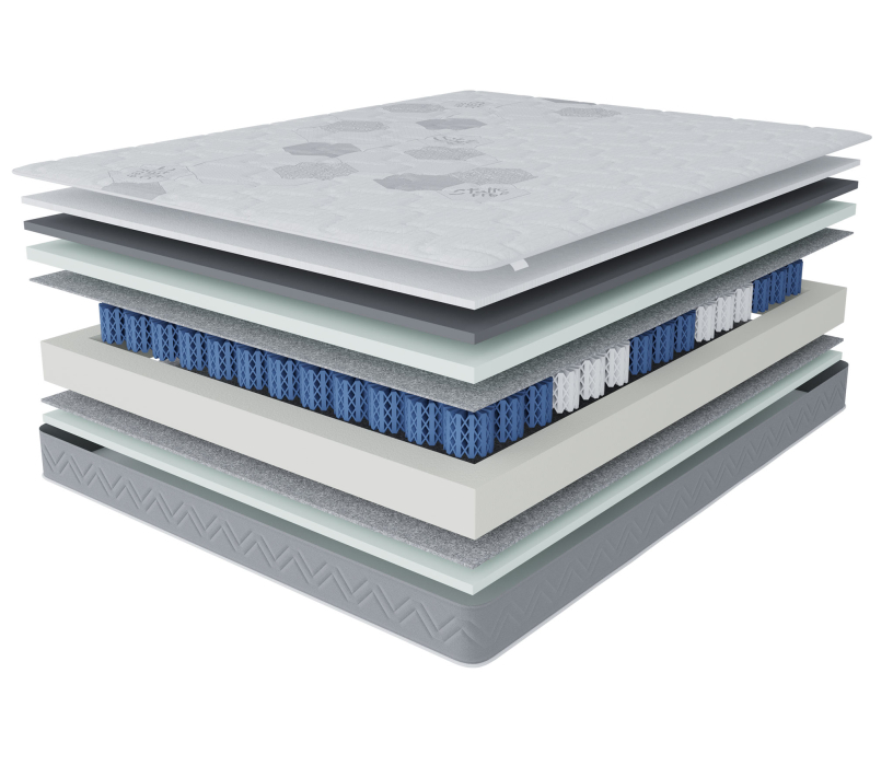 В скрутке, Матрас Корсика-Зодиак в скрутке 1200х1900