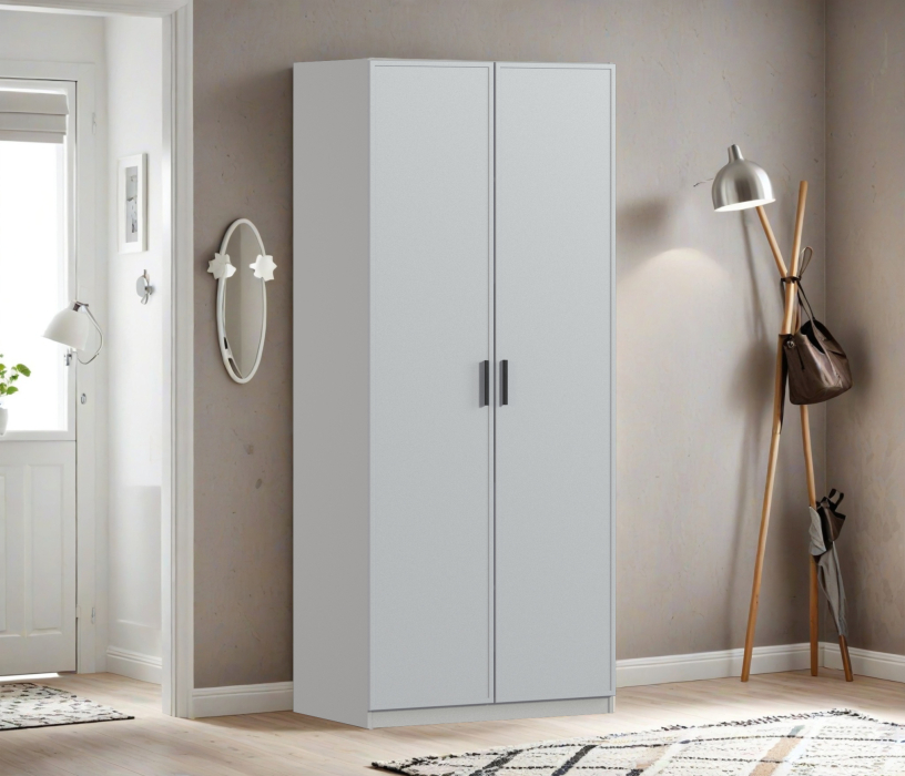 В спальню, Шкаф двухдверный Макс 1000 мм, вариант №3 (ЛДСП/МДФ)