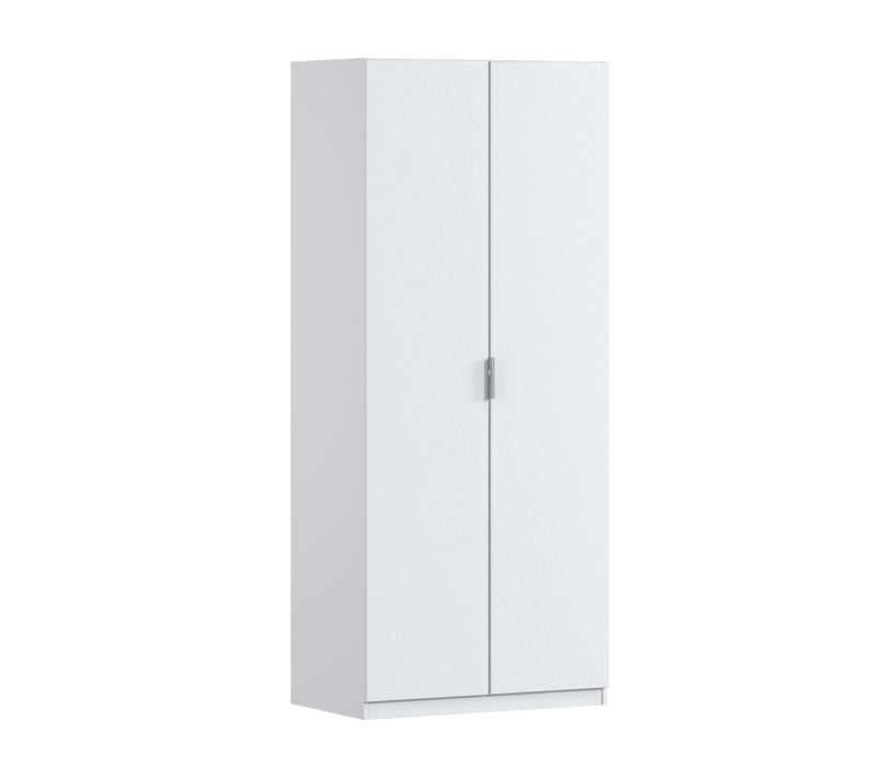 В спальню, Шкаф двухдверный Макс 1000 мм, вариант №5 (ЛДСП/МДФ)