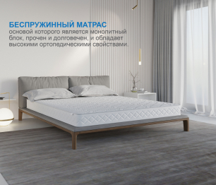 Матрас Премиум-Ориент плюс в скрутке 900х2000