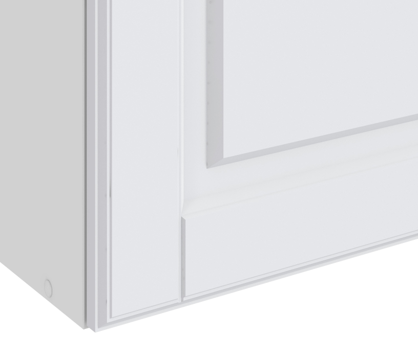 Регина, Регина шкаф навесной со стеклом 1 дв 30х72 см