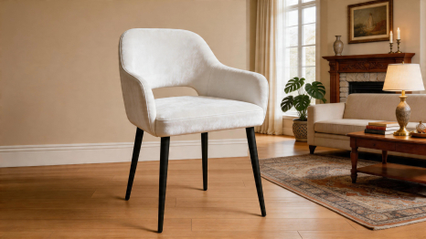 Стул-кресло Тодду, Базовые ткани, Velutto Soft