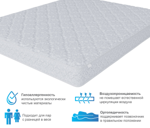 Столлайн / Матрас Тропикана-Агама 800х1900