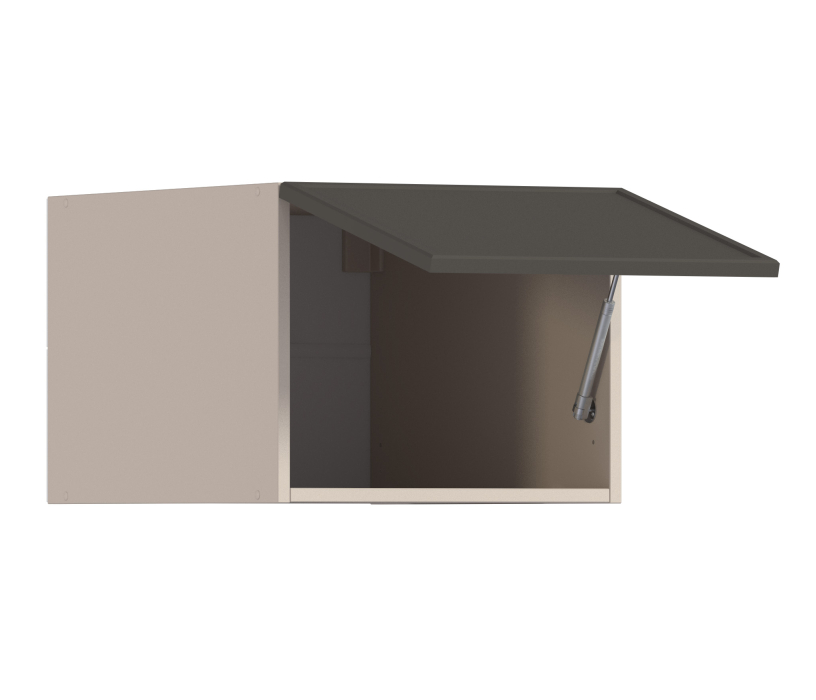 Навесные, Квадро шкаф навесной 1 дв 45х36 см