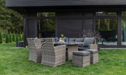 Комплект ZORRO PLUS DOUBLE серый