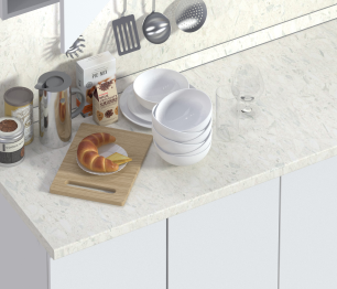 Столешница 3050*600*38 1U/905/1 Калакатта глянец_упаковка