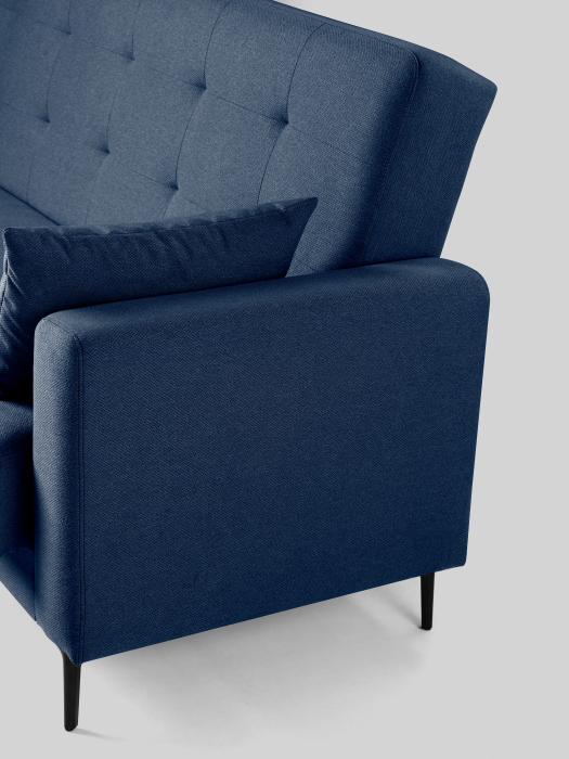 Диваны книжки, Прямой диван Мерида, велюр