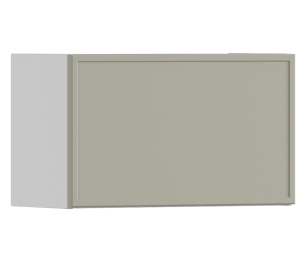 Квадро шкаф навесной 1 дв 60х36 см