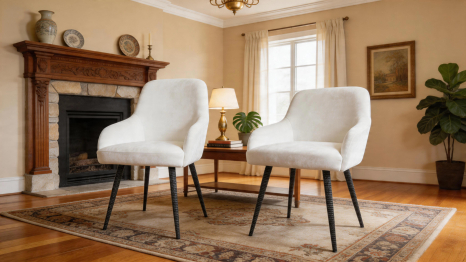 Стул-кресло Фьюжн, Базовые ткани, Velutto Soft