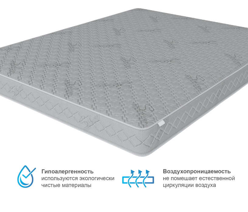 Другие размеры, Матрас Боннет 1600*1900