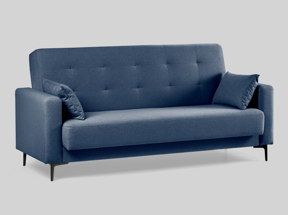 Диваны книжки, Прямой диван Мерида, велюр