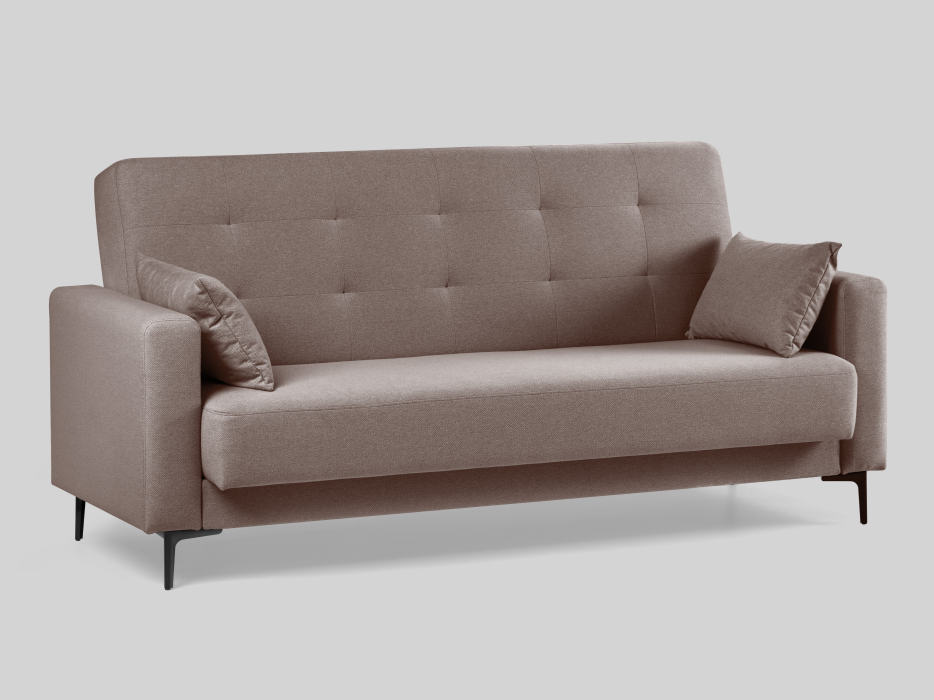 Диваны книжки, Прямой диван Мерида, велюр